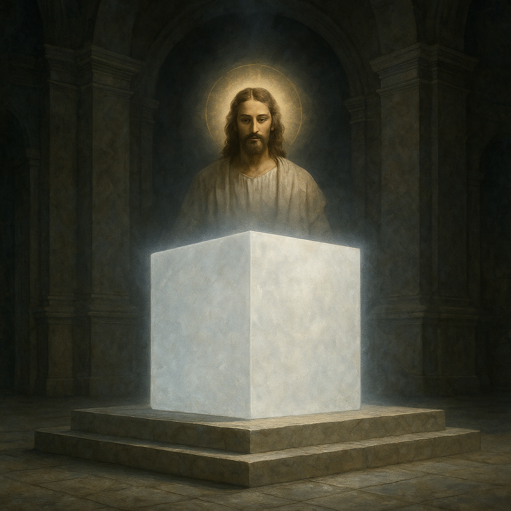 The Inner Conclave and the White Cube – GAIA WINDS
